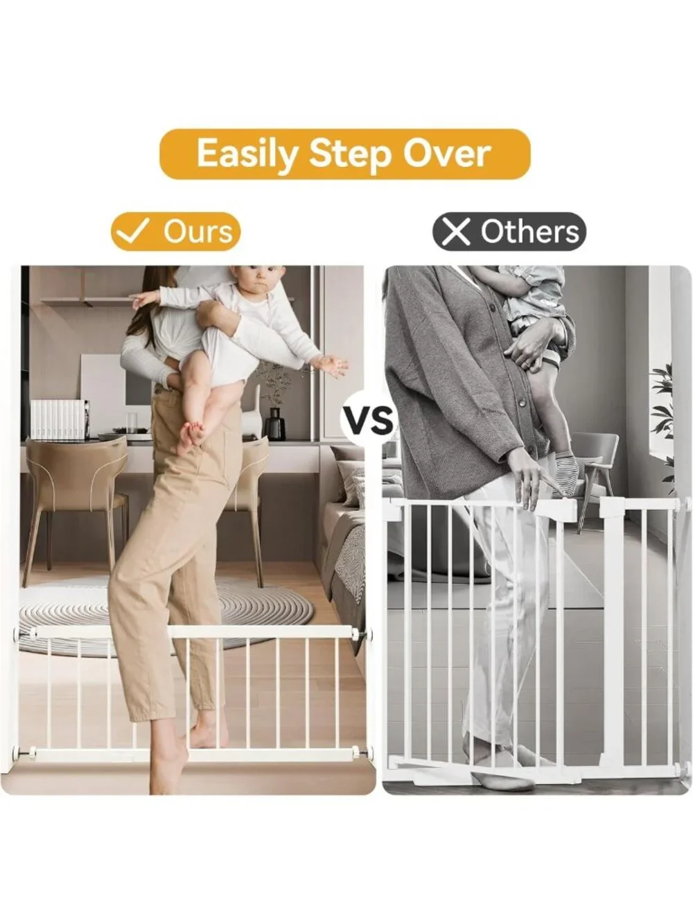 Adjustable Extra Wide Dog Gate 18